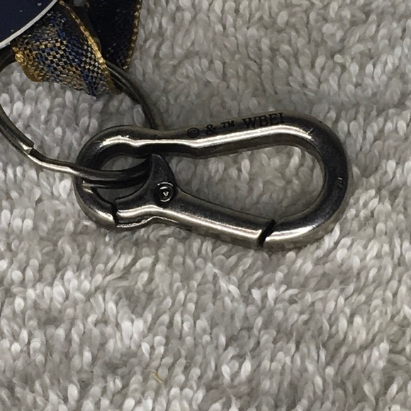 NWT Pottery Barn Teen Harry Potter 'Dark Mark' Keychain in Silvertone Metal - Picture 4 of 5